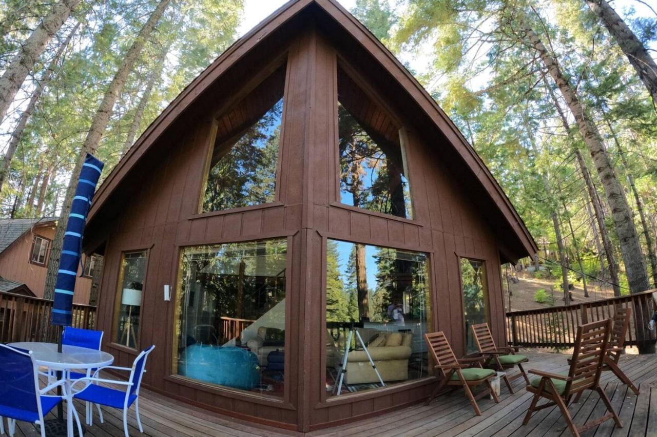 Beautiful Cabingated Parkpinecrest & Dodge Ridge Villa Long Barn Dış mekan fotoğraf