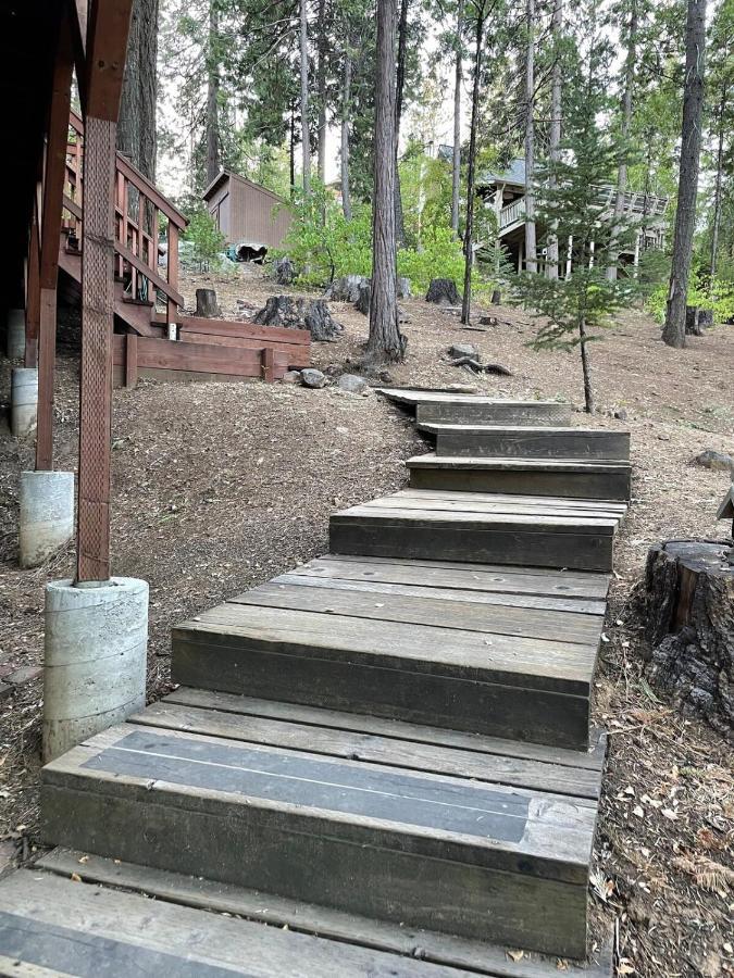 Beautiful Cabingated Parkpinecrest & Dodge Ridge Villa Long Barn Dış mekan fotoğraf